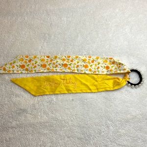 Positive thinking ponytail